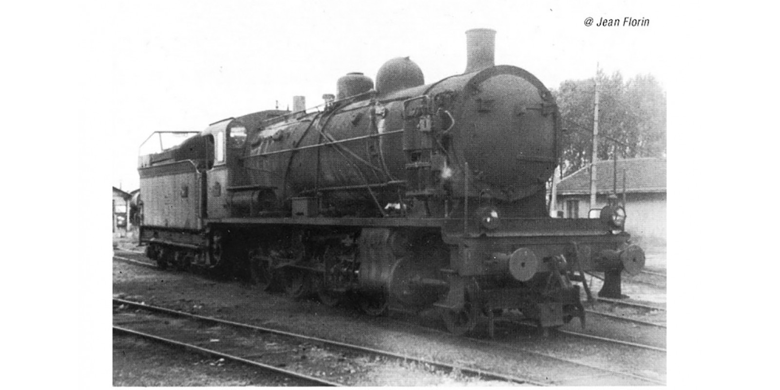 JO2405 SNCF, 140 C 70 + tender 18B 64, black