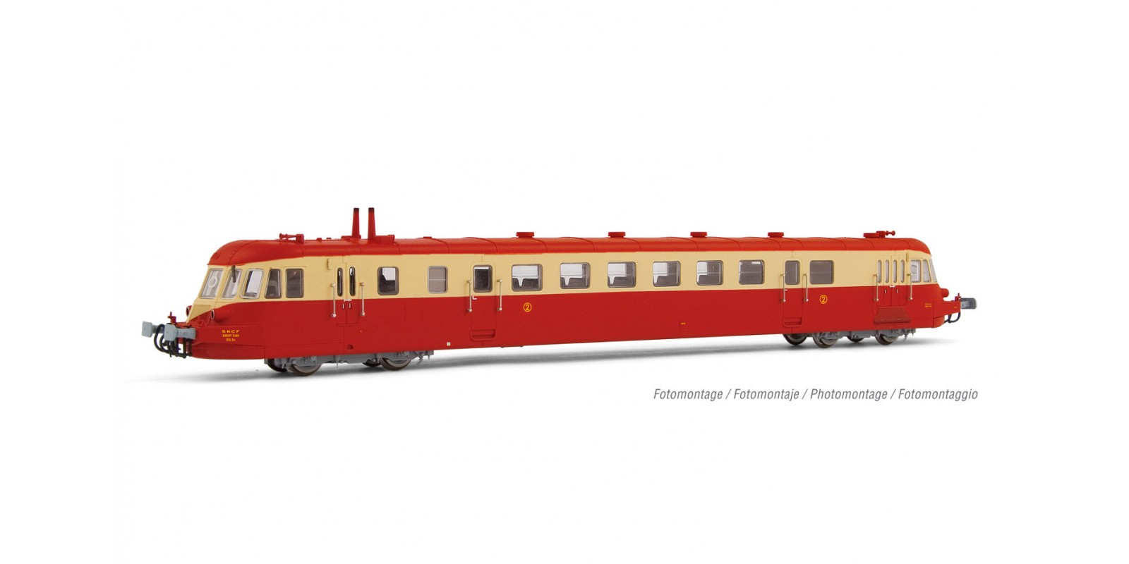 JO2409S SNCF, ABJ2, red roof DCC Sound