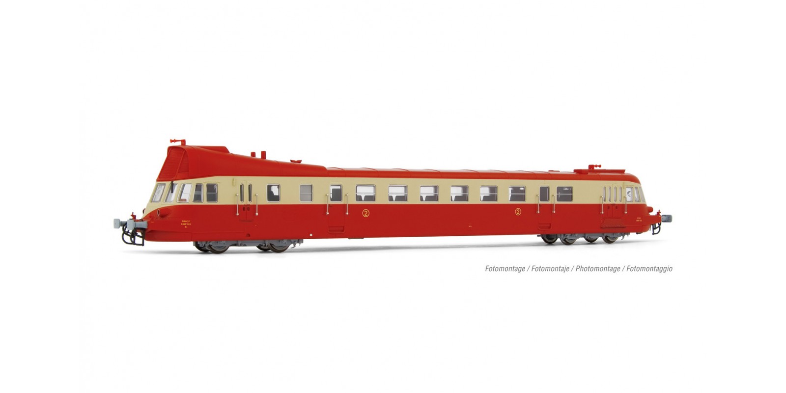 JO2410S SNCF, ABJ3, red roof DCC Sound