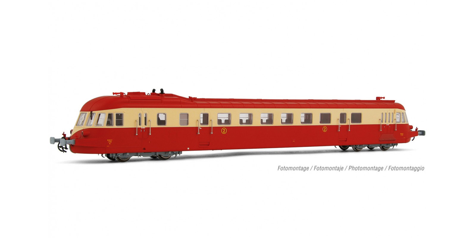 JO2411S SNCF, ABJ4, red roof  DCC Sound