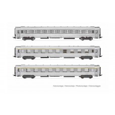 JO4139 SNCF, 3-unit pack "La Mouette", A9, A6 and A9t, period IV