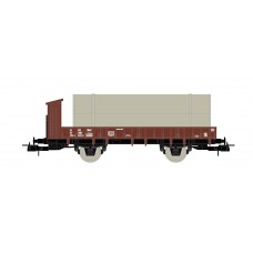 JO5704 Flat car with pipes load