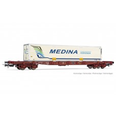JO6211 SNCF, 4-axle S7 wagon with caisse mobile "MEDINA", period V