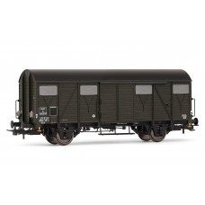 JO6216 SNCF, 2-axle covered wagon K with rear light, period III