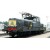 JO2339 SNCF, electric locomotive class BB 12000 in green/yellow livery, BB 12026, period IV