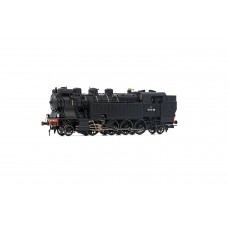 JO2378 SNCF, steam locomotive 141 TA 481 in black livery, period III