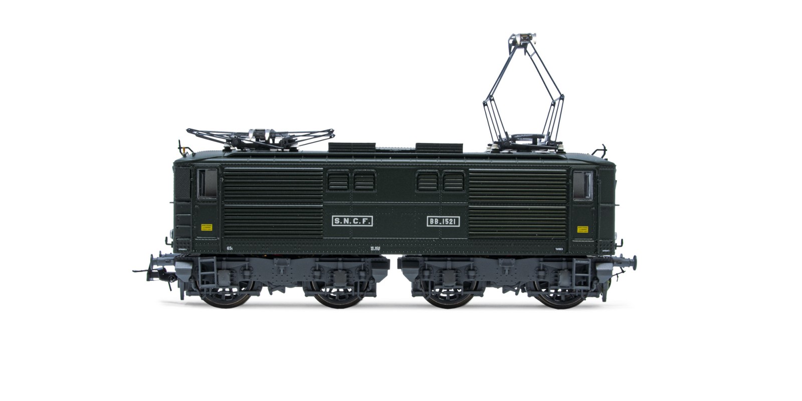 JO2384S SNCF, BB 1500, SNCF green livery, ep. III DCC Sound