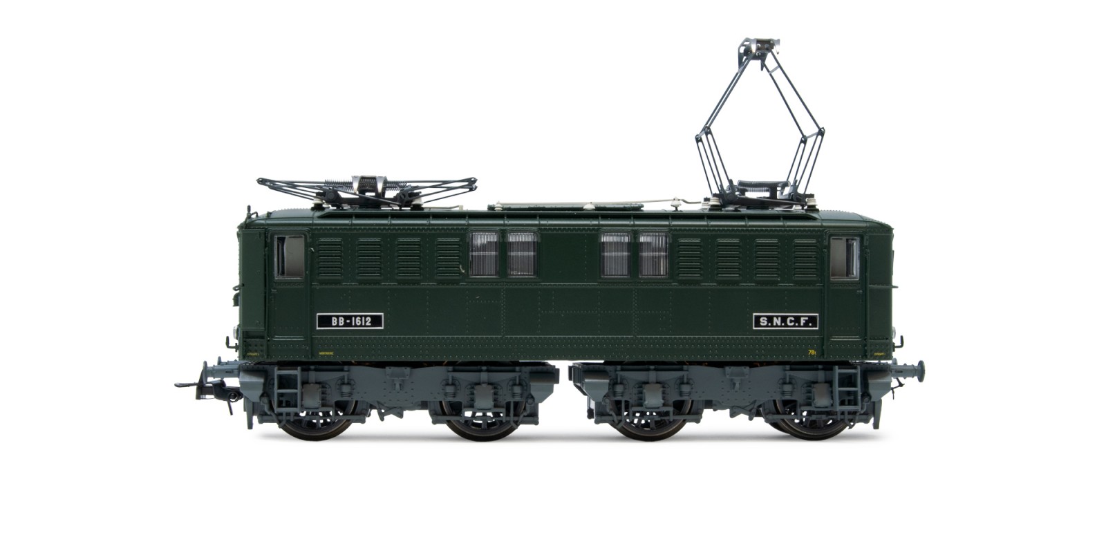 JO2385S SNCF, BB 1600, SNCF green livery, ep. III DCC Sound