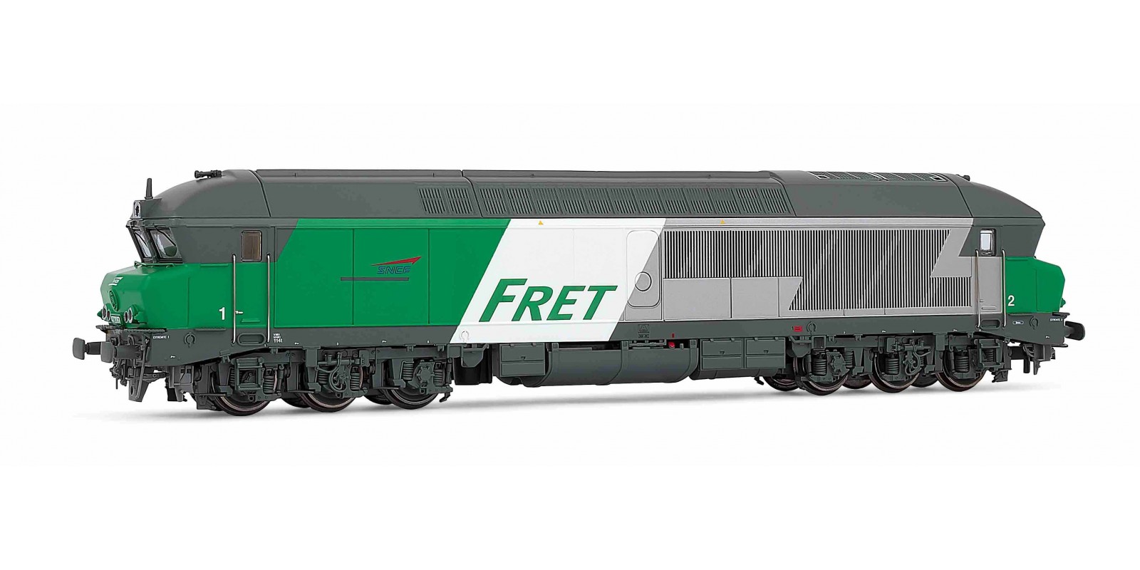 JO2602 SNCF, CC 72067 “FRET”