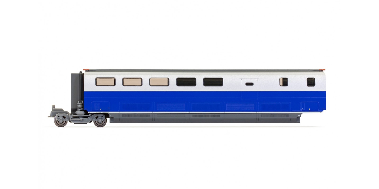 JO3005 SNCF, TGV 2N2 EuroDuplex, bar coach, period VI, complementary coach for HJ2362/S/AC/ACS