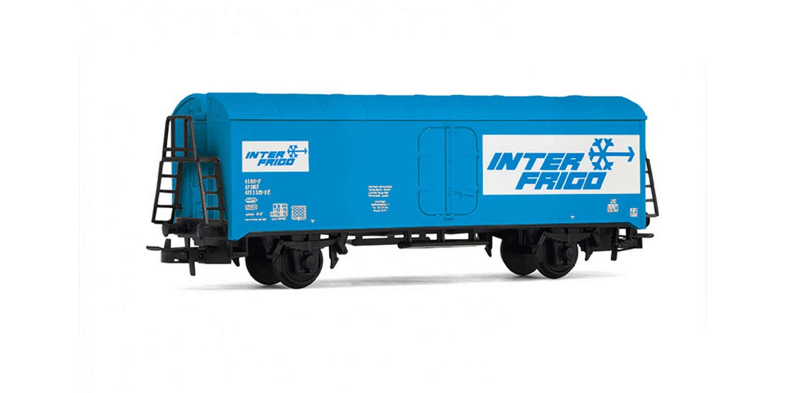 JO6141 Refrigerated wagon "INTERFRIGO", blue livery