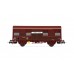JO6166 SNCF, 2-unit pack 2-axle covered wagons Gs 4, "Aquitaine Express", with open ventilation slides, period IV