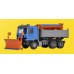 KI15006 H0 MB ACTROS with snowplough and spreader