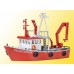 KI39154 H0 Fire-fighting boat