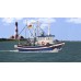 KI39161 H0 Shrimp boat CUX 16