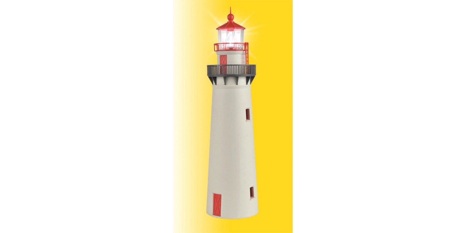KI39170 H0 Lighthouse with LED-beacon, functional kit