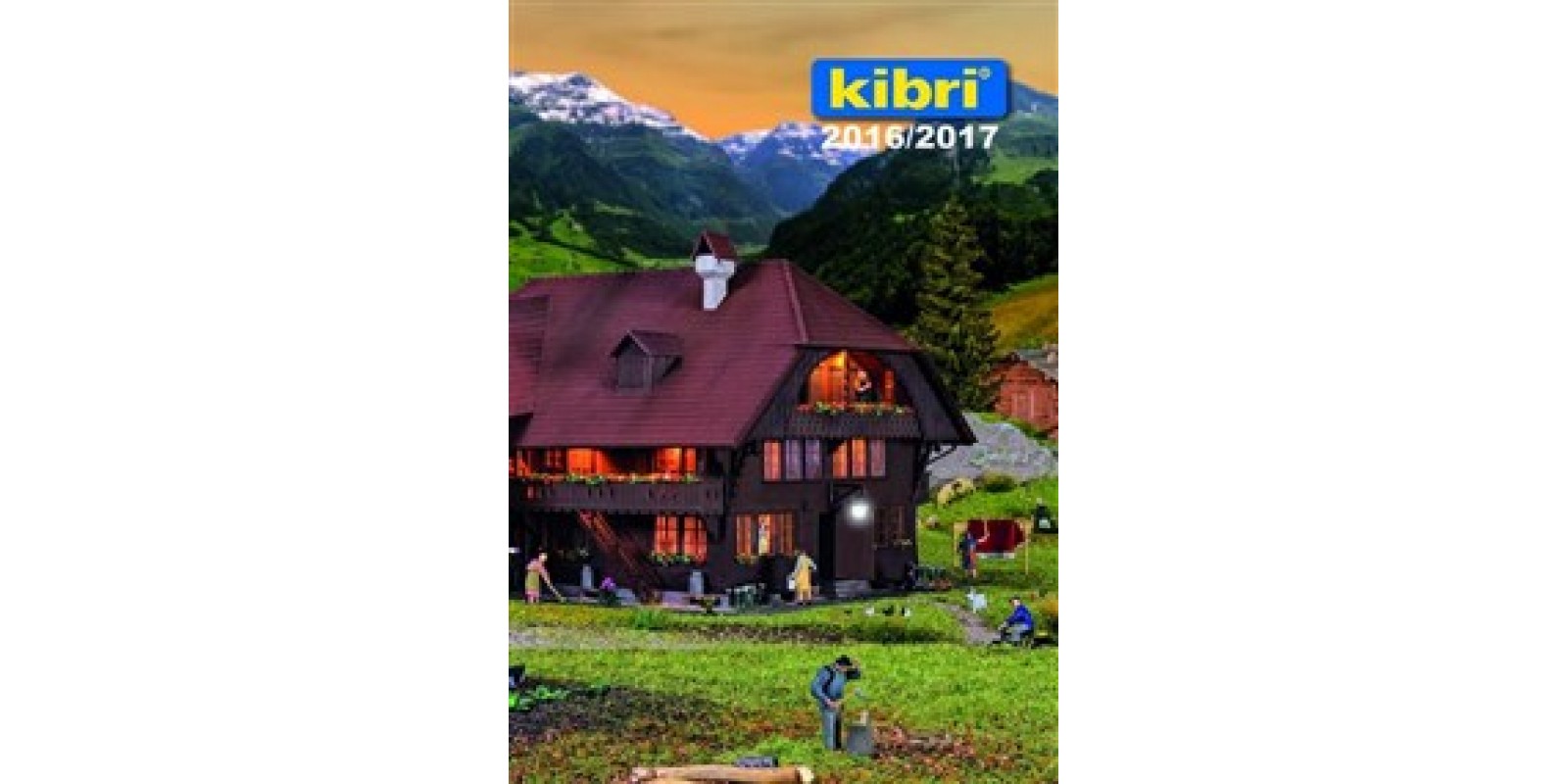 KI99904 Kibri Katalog 2016/2017 DE/EN