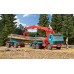KI12201 H0 MB logging truck