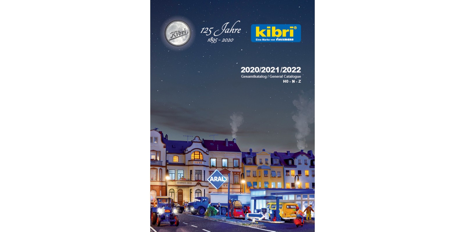KI99904 kibri catalogue 2020/2021/2022 DE/EN