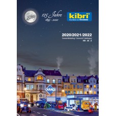 KI99904 kibri catalogue 2020/2021/2022 DE/EN