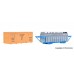KI16511 H0 Freight castor container and wooden box