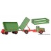 KI14069 H0 MB 6600 tipper with trailer, years of manufacture 1950 - 1954