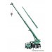 KI15210 H0 MAN 3-axle crane SchwarzBau