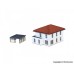 KI38336 H0 Cube house Mia with carport - Polyplate kit
