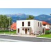 KI38339 H0 Cube house Lina with terrace - Polyplate kit