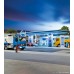 KI38547 H0 Modern ARAL petrol station - Polyplate kit