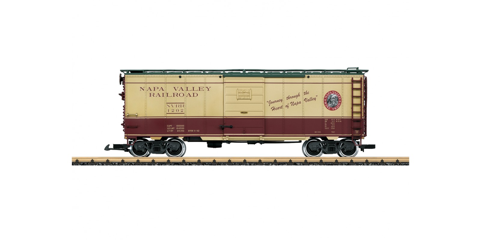 L41915 Napa Valley Wine Train Boxcar 