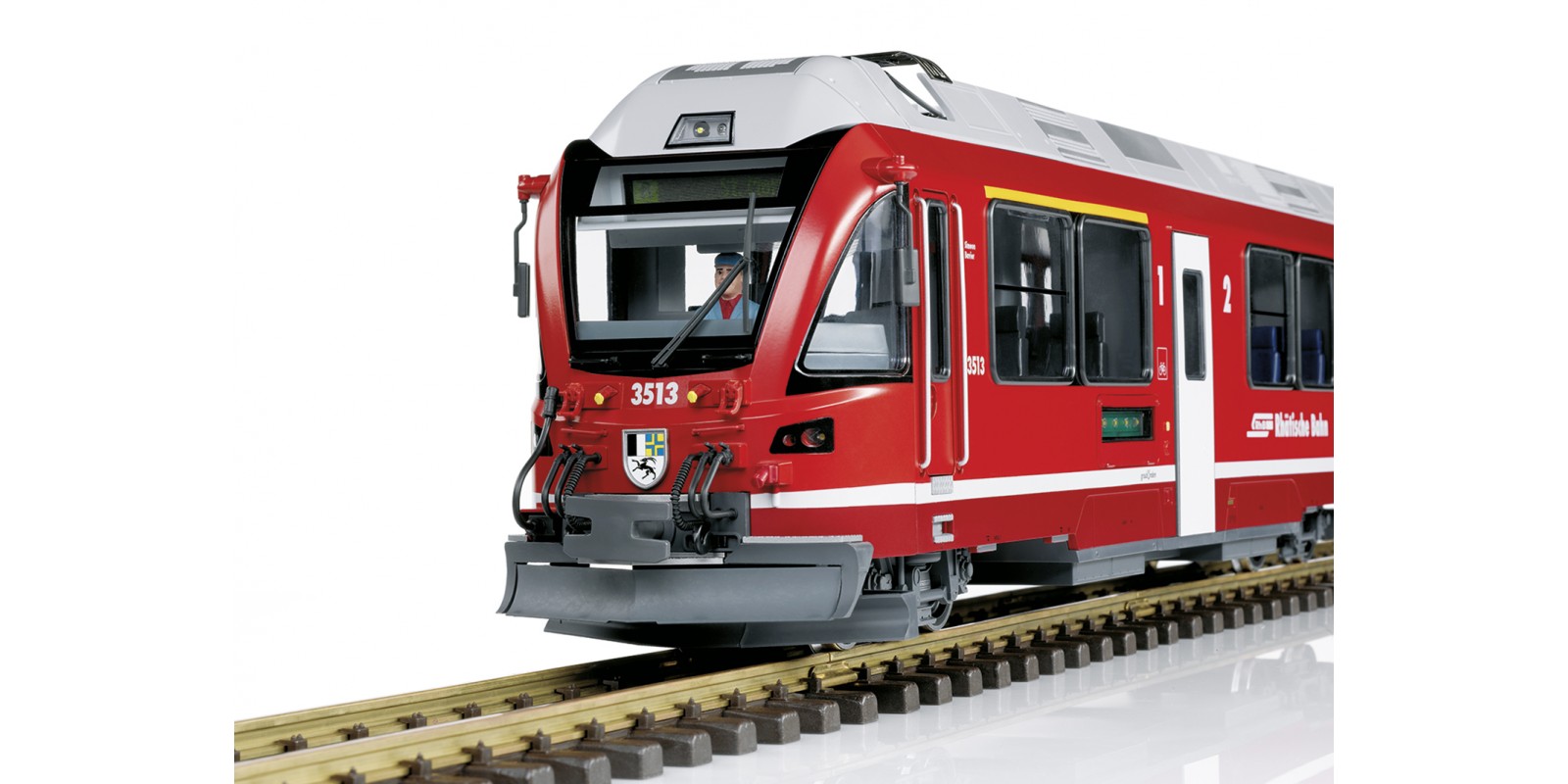 L22225 RhB Class ABe 8/12 "Allegra" Powered Rail Car Train