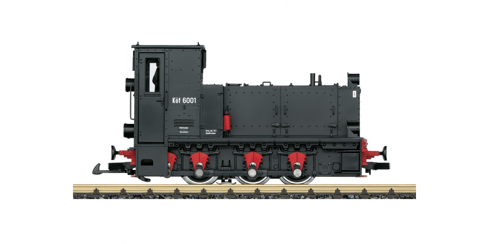 L23591 SOEG Diesel Locomotive, Road Number Köf 6001