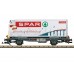 L46897 RhB "Spar" Container Car