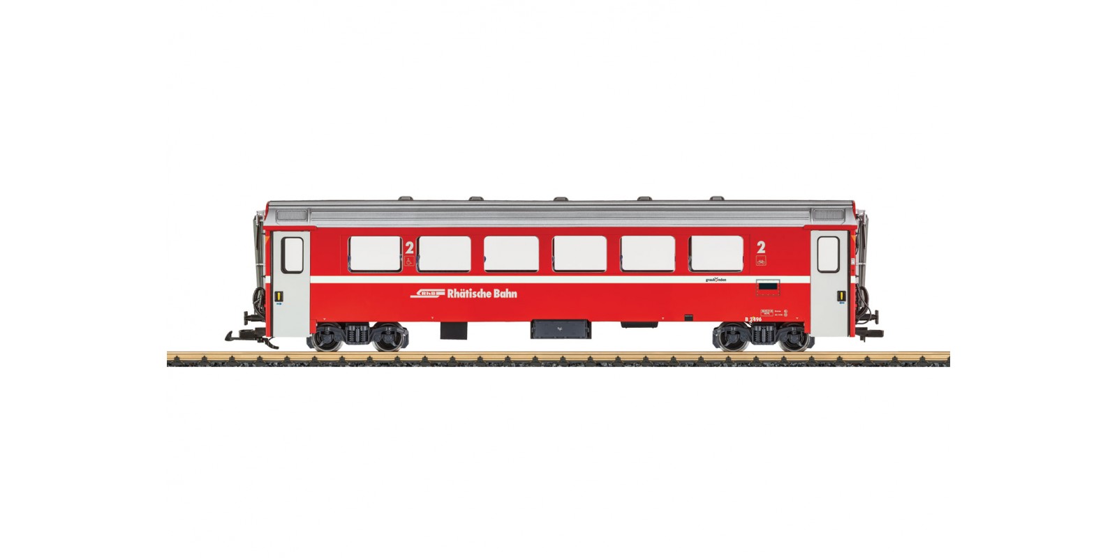 L30512 RhB Mark IV Express Train Passenger Car,  2nd Class
