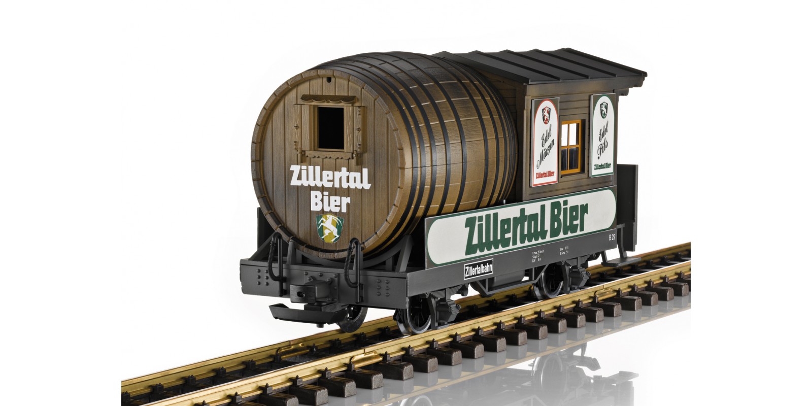 L32421 Ziller Valley Railroad Barrel Car