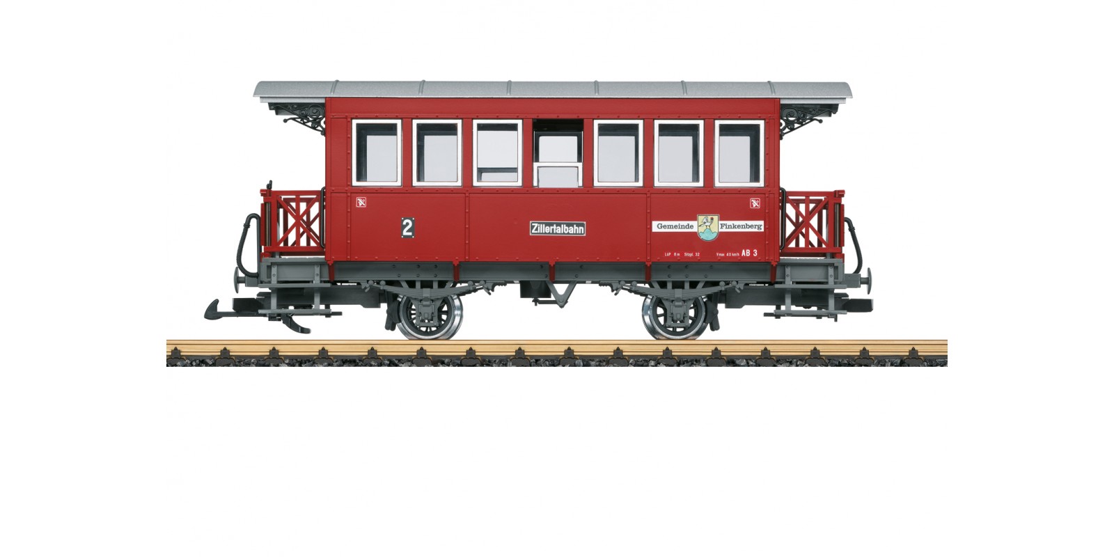 L33210 Ziller Valley Railroad Type AB 3