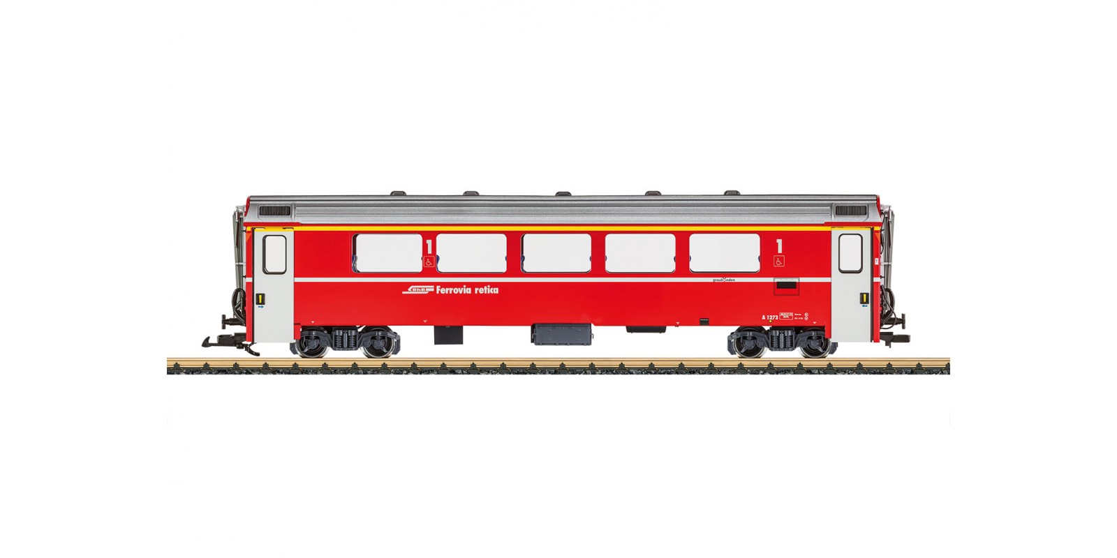 L35513 RhB Mark IV Express Train Passenger Car, 1st Class