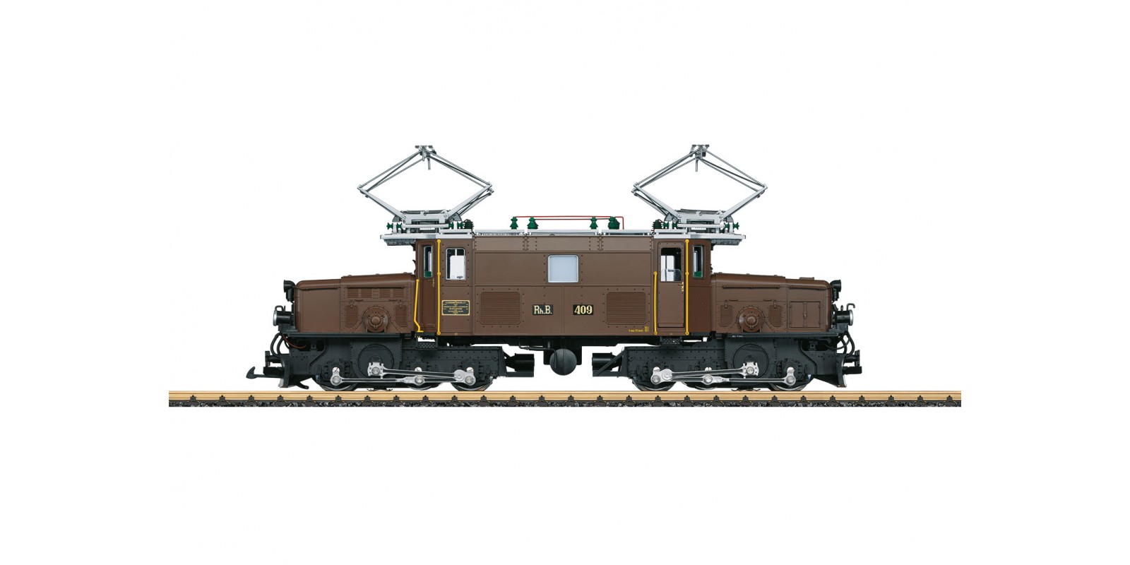 L23406 RhB Ge 6/6 I Electric Locomotive
