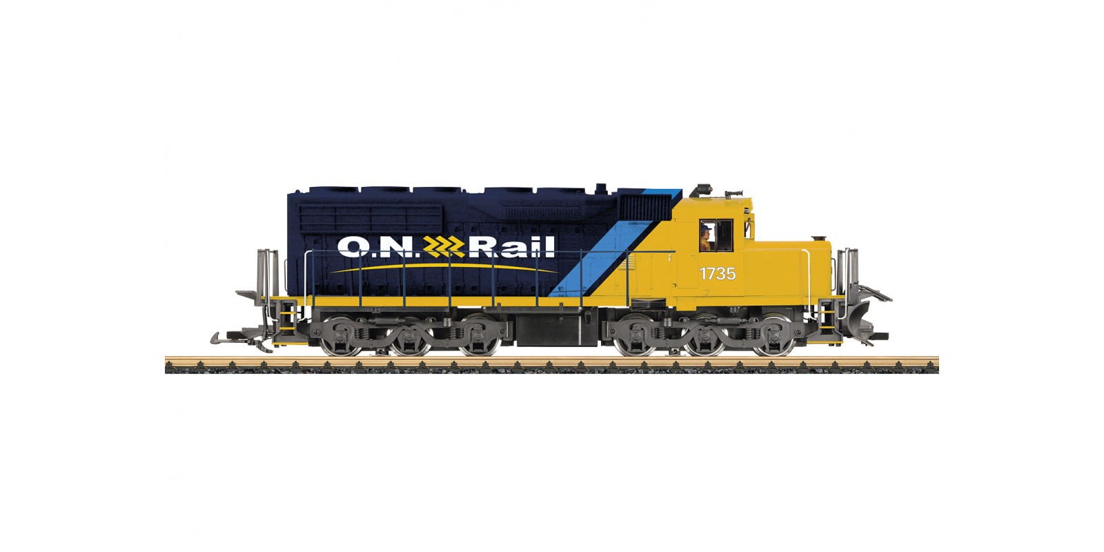 L25556 ONT Diesel Locomotive