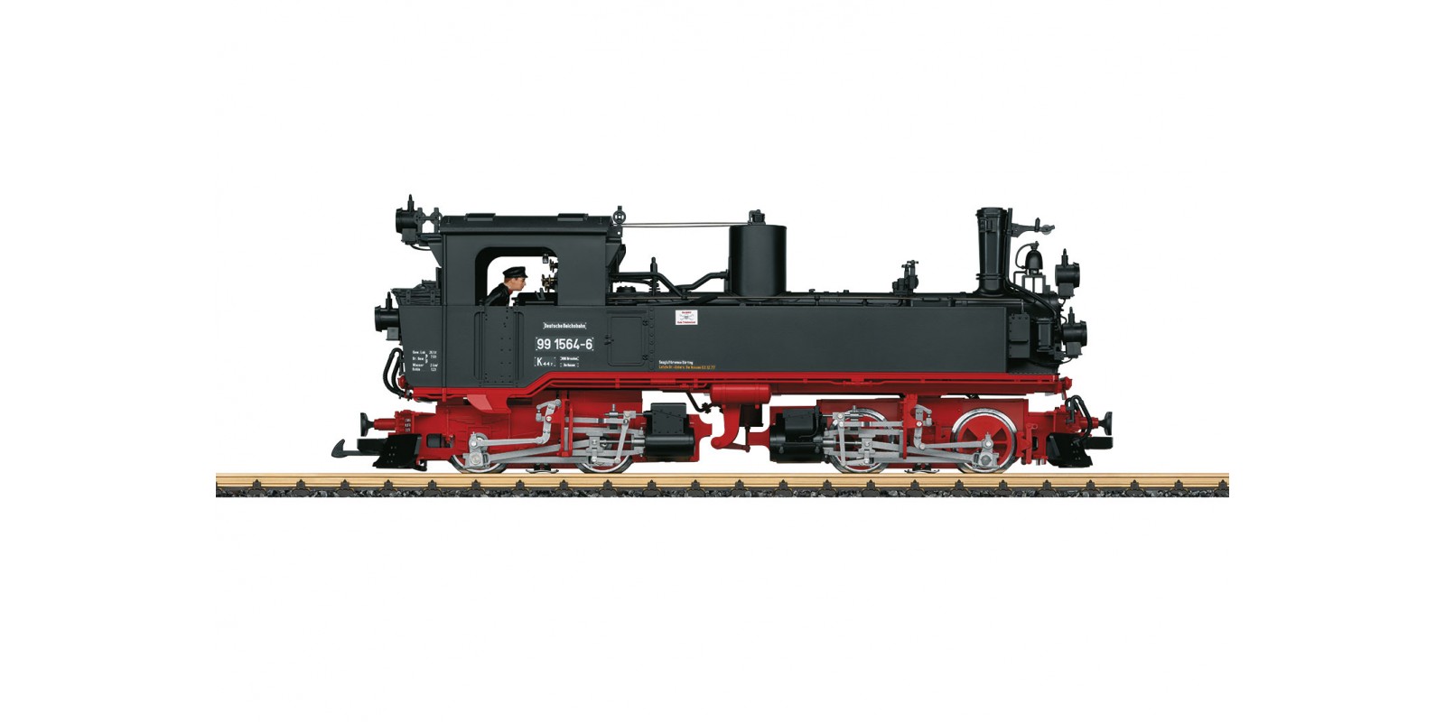 L26843 DR Steam Locomotive, Road Number 99 1564-6