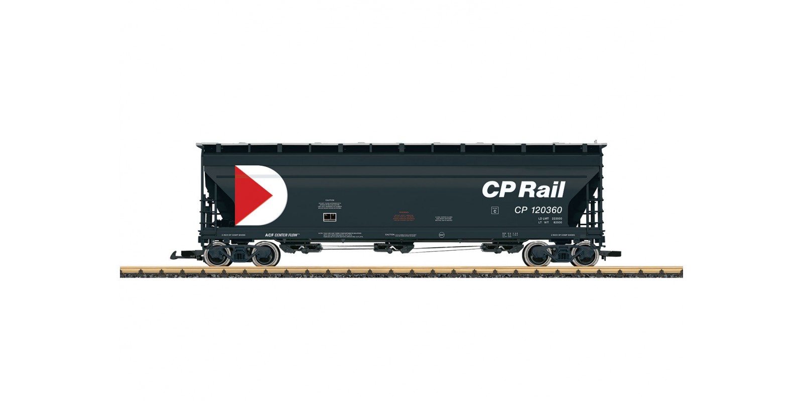 L43821 CP Rail Center Flow Hopper Car