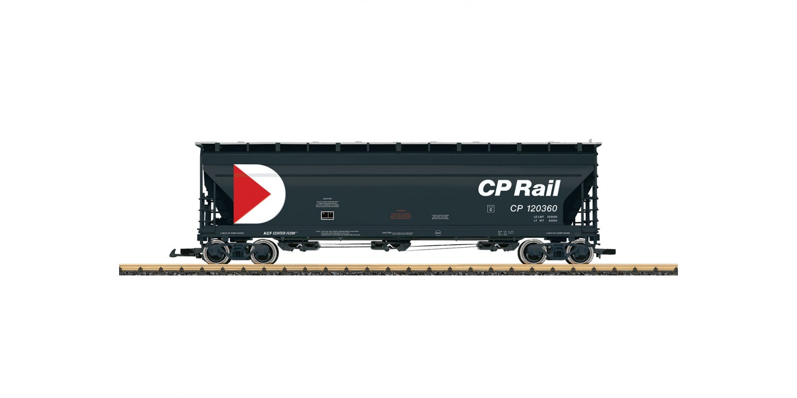 L43822 CP Rail Center Flow Hopper Car