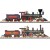 L29000 Golden Spike Steam Locomotive Set