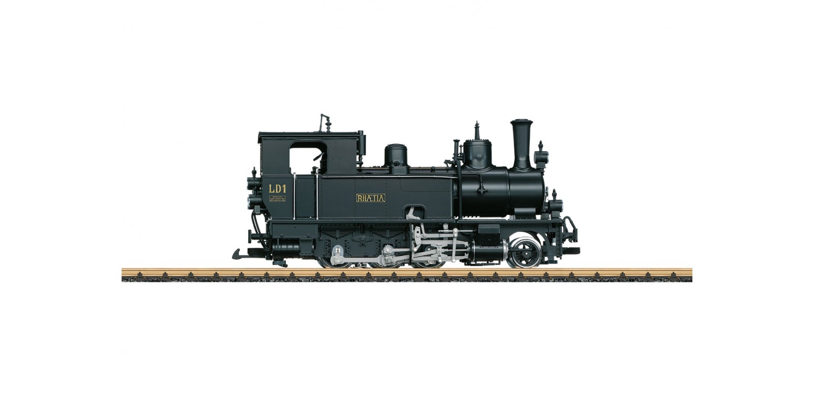 L20273 RhB Steam Locomotive, Road No. LD 1