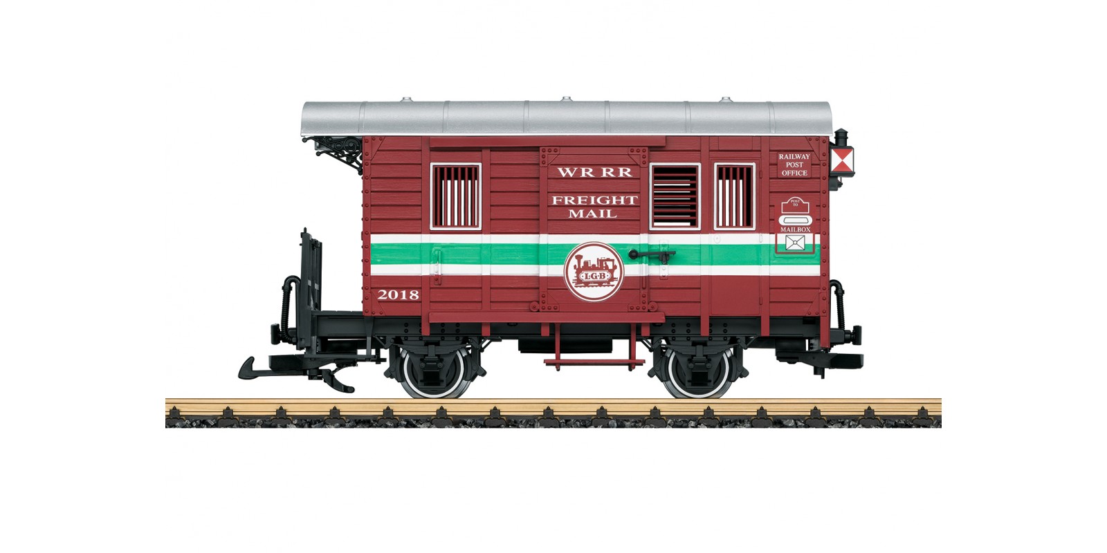 L32191 Mail Car for the Richter Stainz Locomotive