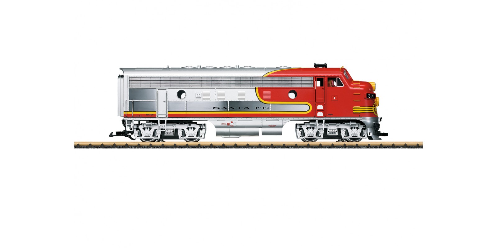 L20583 Santa Fe F7A Diesel Locomotive