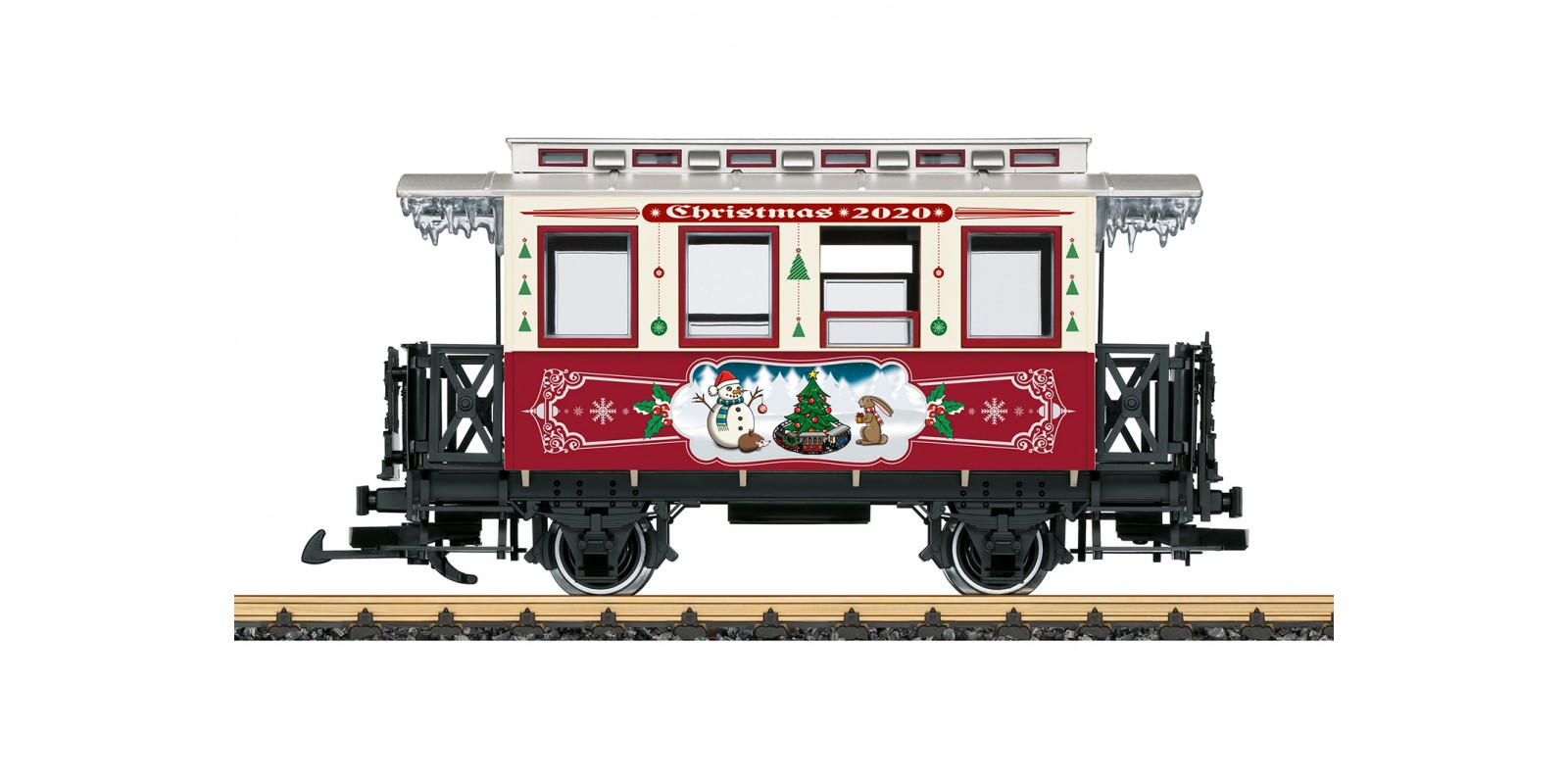 L36020 Christmas Car for 2020