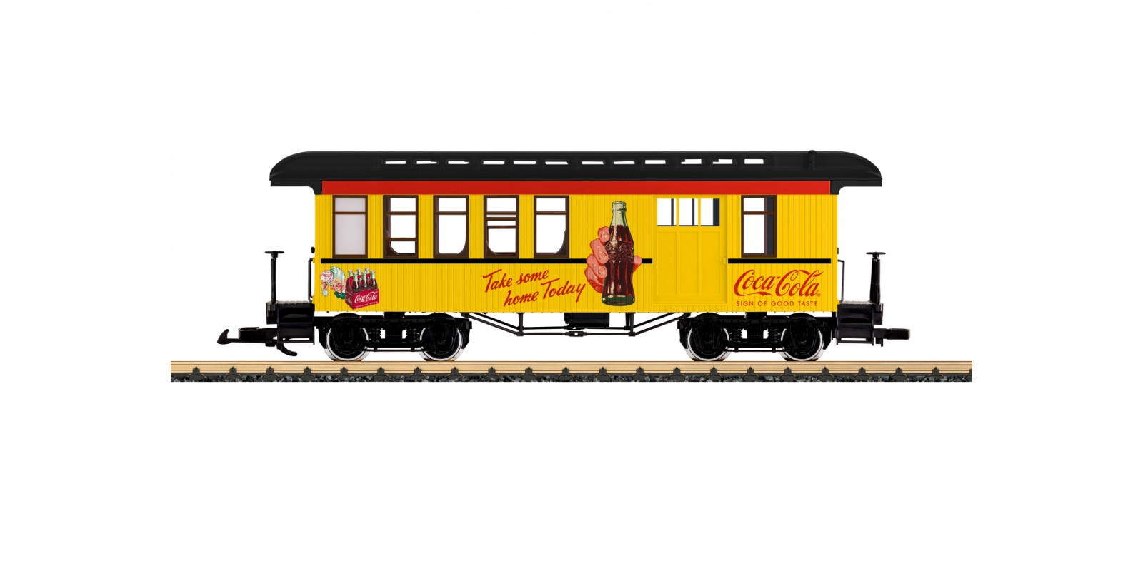 L36818 Coca Cola® Half Baggage Car