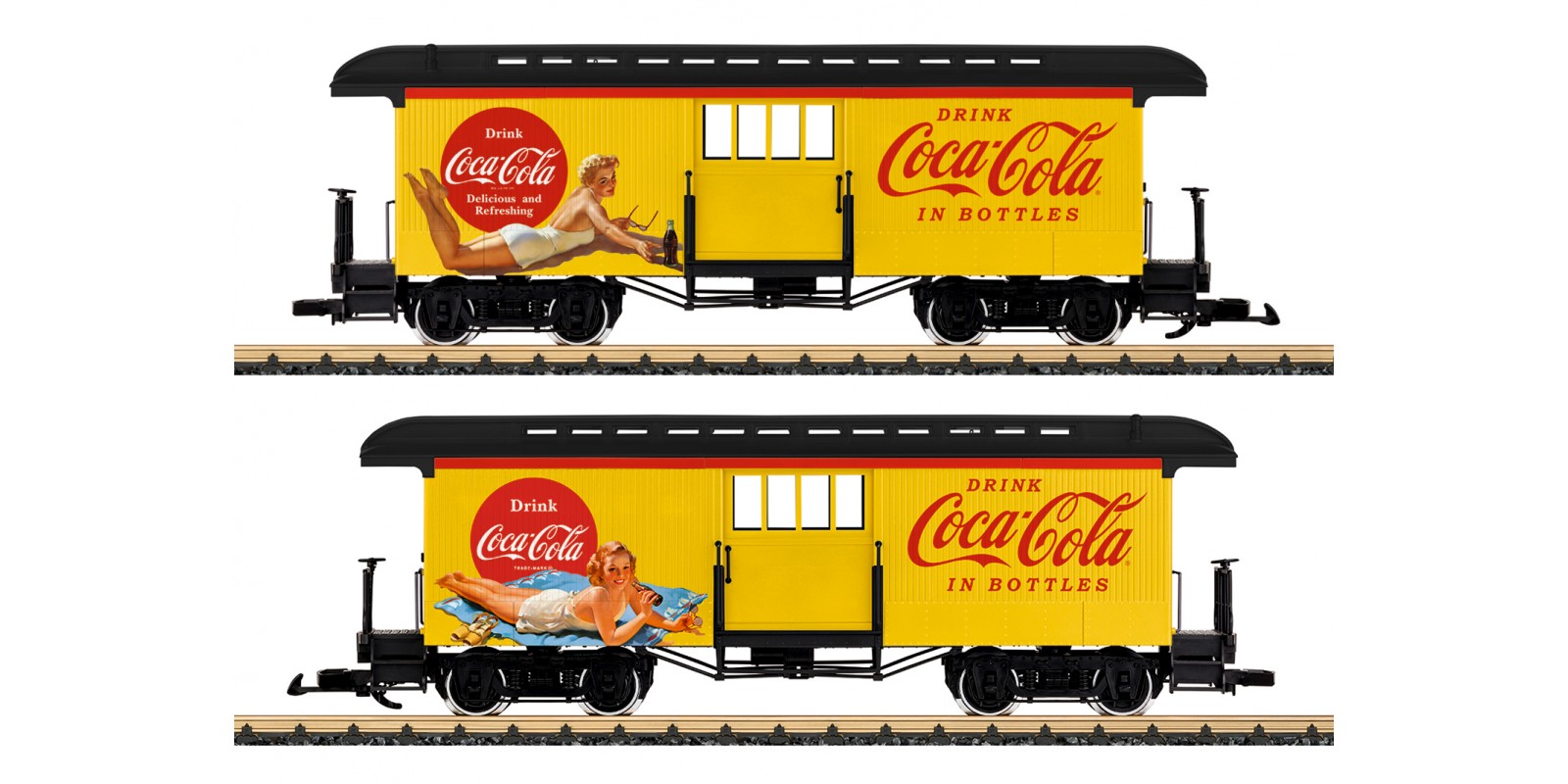 L36847 Coca Cola® Baggage Car